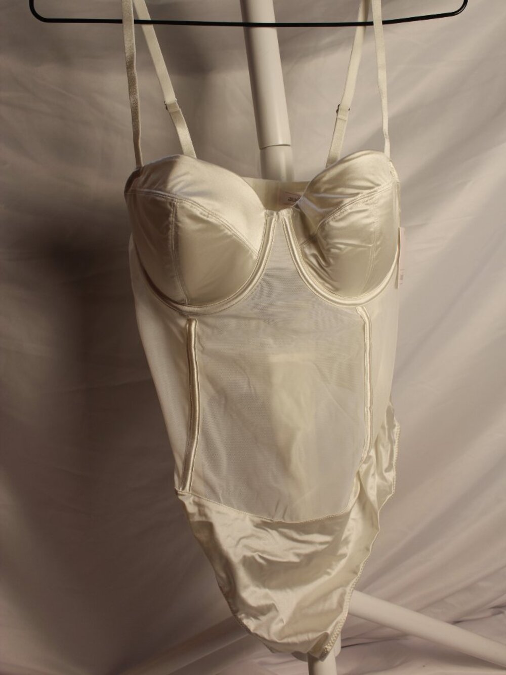 Auden Cream Bustier Shapewear Bodysuit